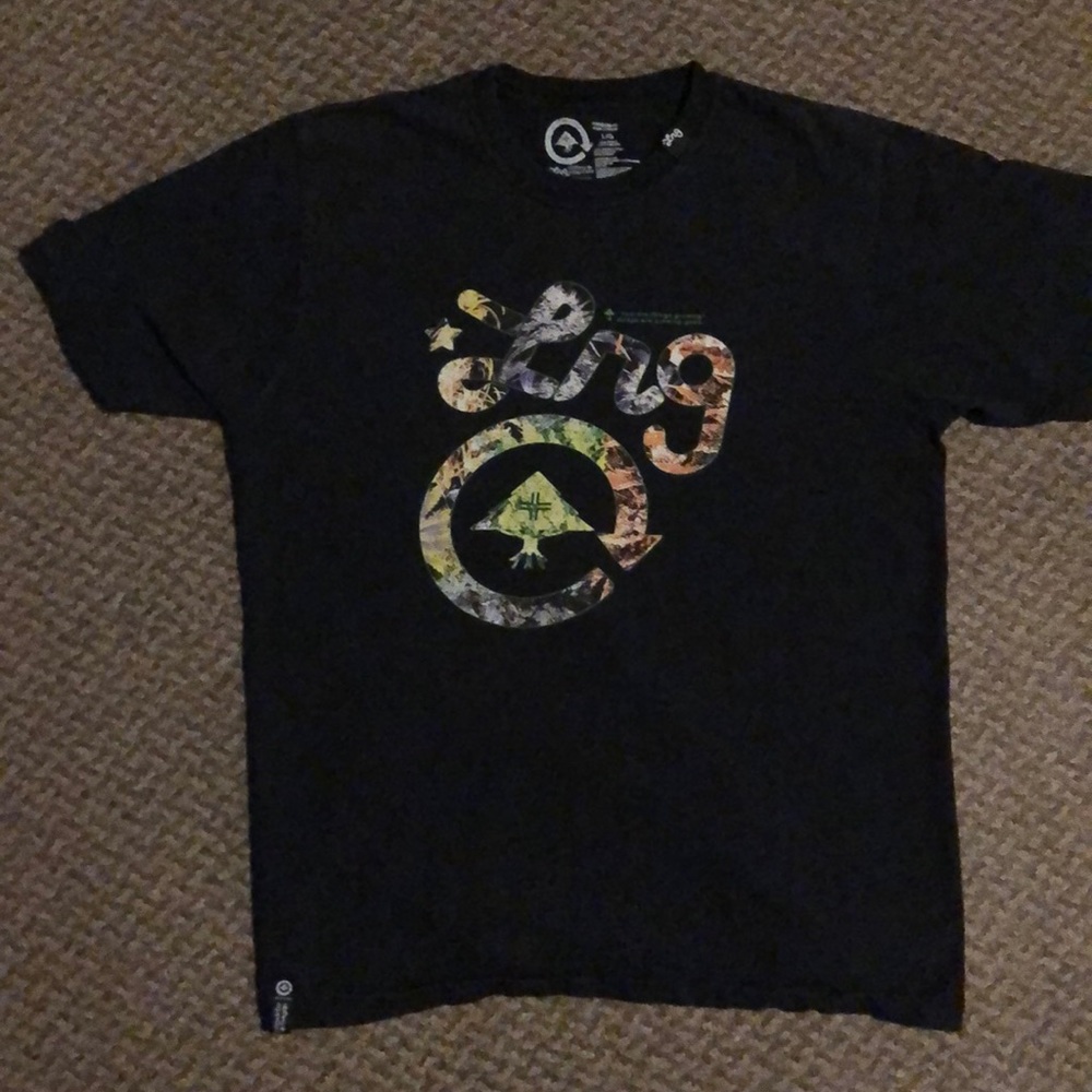 LRG Cannabis Graphic Tee